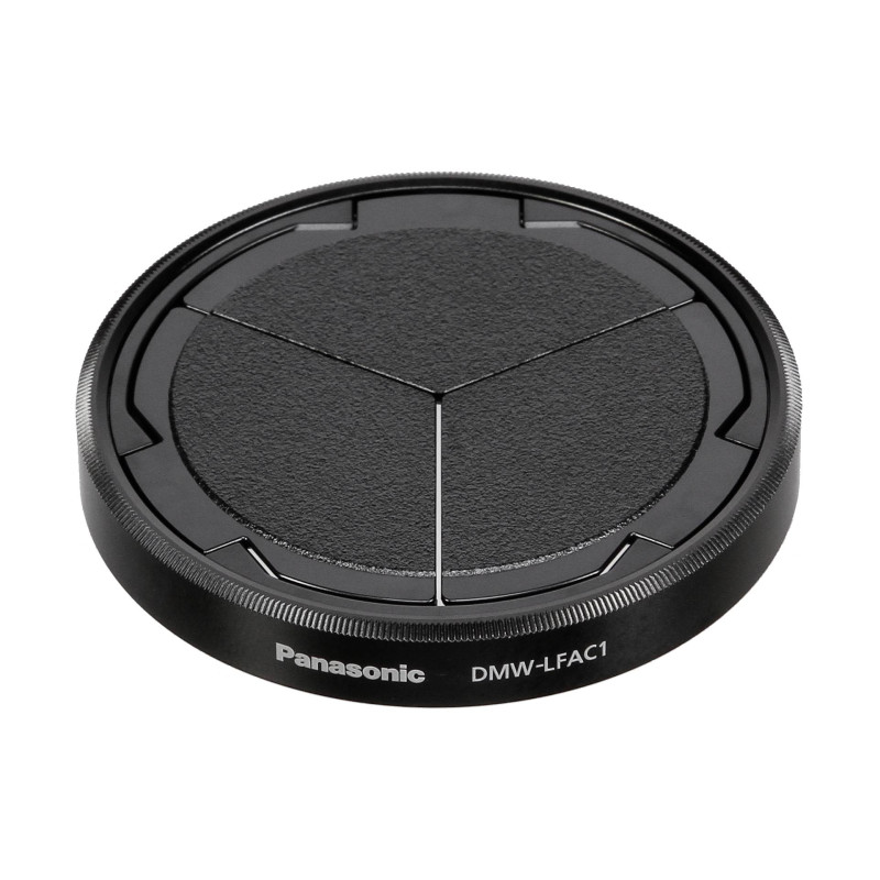 Panasonic DMW-LFAC1 czarny automatyczny dekiel do obiektywu