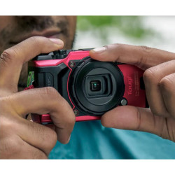 OM System LB-T01 Objektivsperre für TG-Kameras