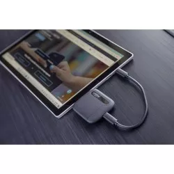 Crucial portable SSD X6    500GB USB 3.1 Gen 2 Typ-C