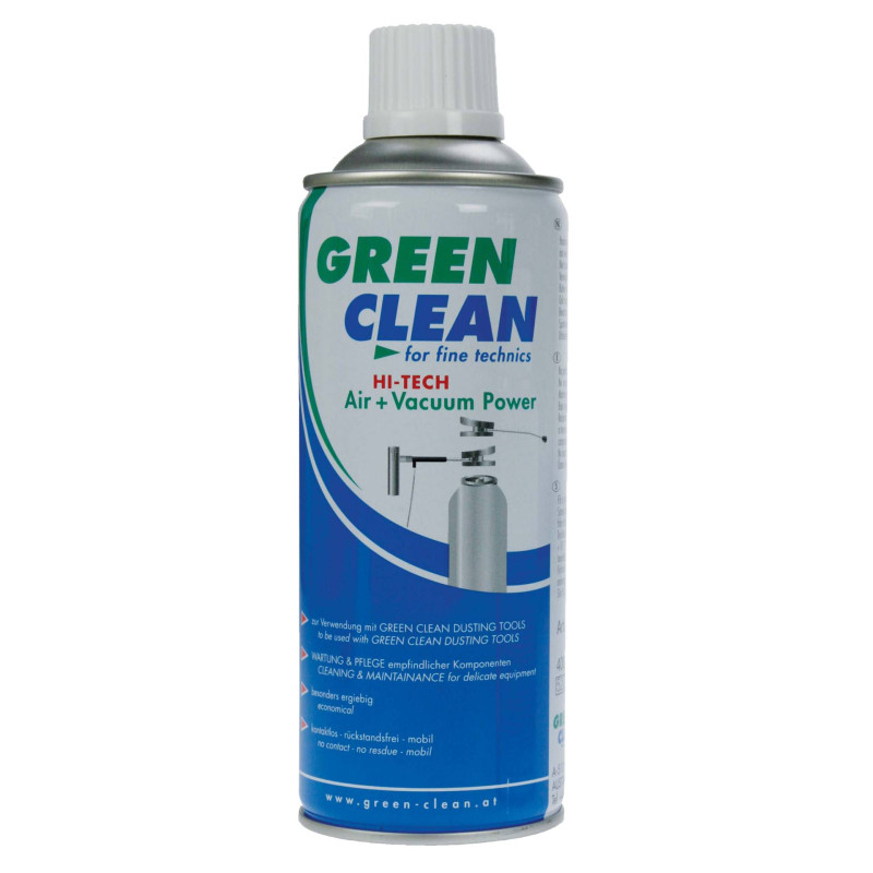 Green Clean High Tech butla z gazem pod cisnieniem 400 ml