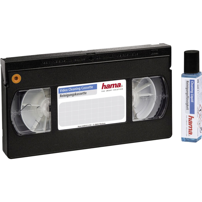 Hama VHS Cleaning Tape wet