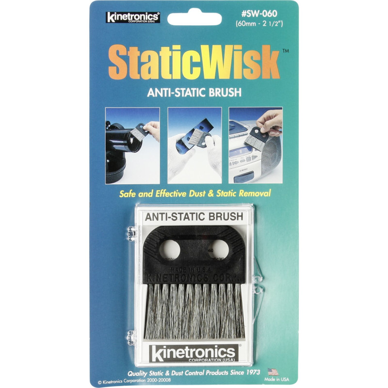 Kinetronics szczotka antystatyczna             SW-060