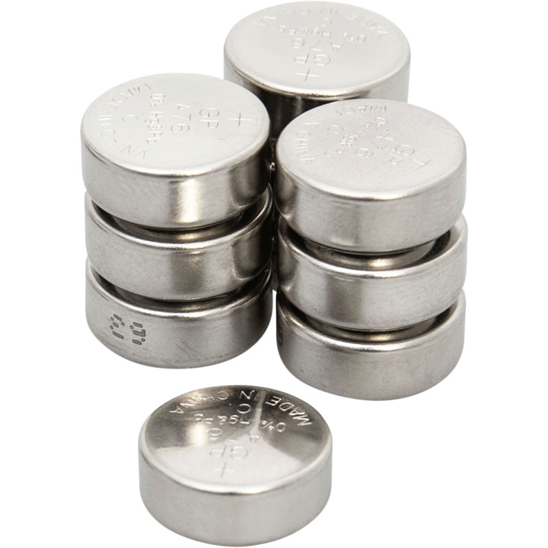 1x10 GP Alkaline LR44, 76A baterie guzikowe 1,5V