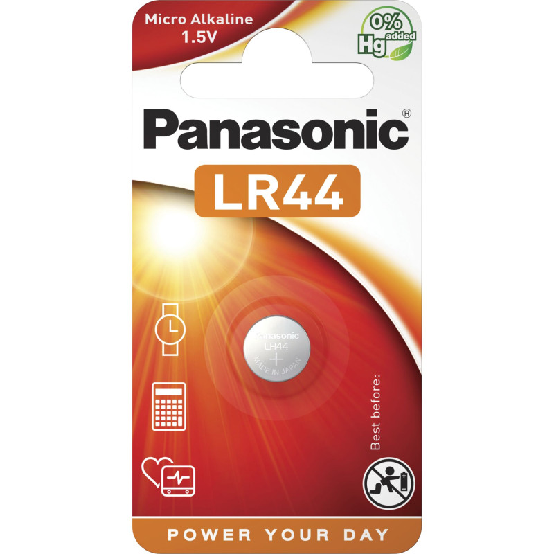 1 Panasonic LR 44