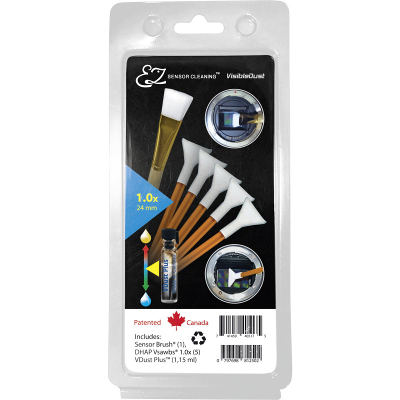 Visible Dust EZ Plus zestaw Vdust 1.0 pomaranczowy