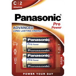 1x2 Panasonic Pro Power LR 14 Baby