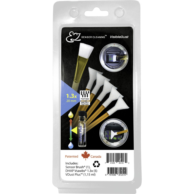 Visible Dust EZ Plus Kit Vdust 1.3 pomaranczowy