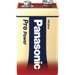 1 Panasonic Pro Power 6 LR 61 9V-Block
