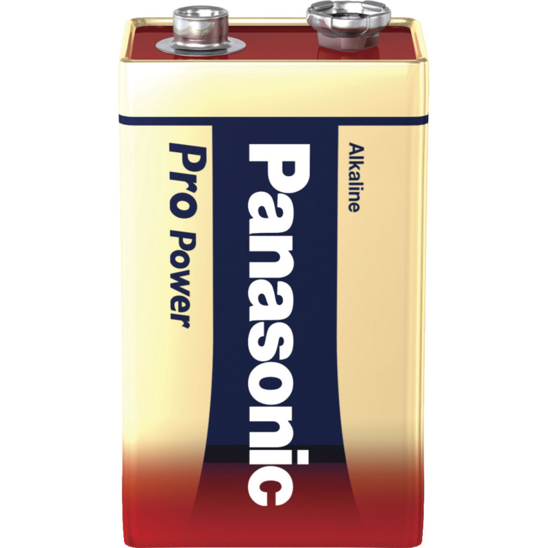 1 Panasonic Pro Power 6 LR 61 9V-Block