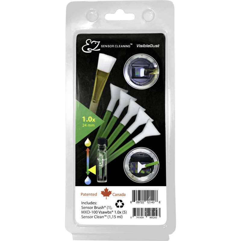 Visible Dust EZ Plus zestaw Sensor Clean 1.0