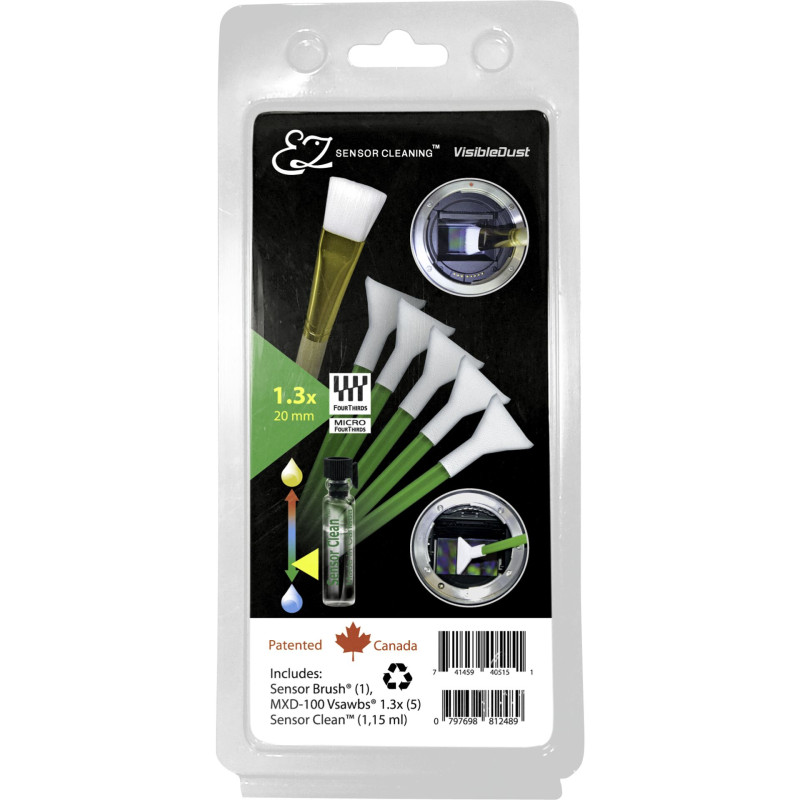 Visible Dust EZ Plus zestaw Sensor Clean 1.3
