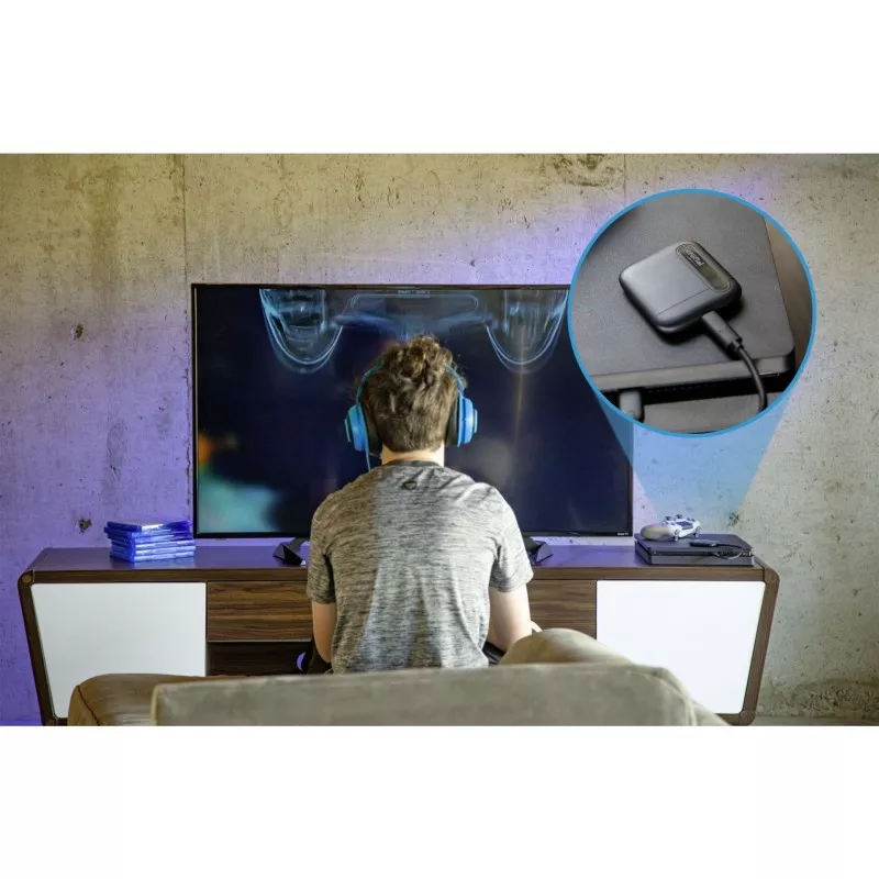 Crucial portable SSD X6   4000GB USB 3.1 Gen 2 Typ-C