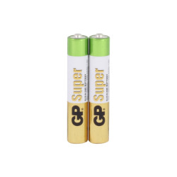 1x2 GP Super Alkaline AAAA baterie                 03025AC2