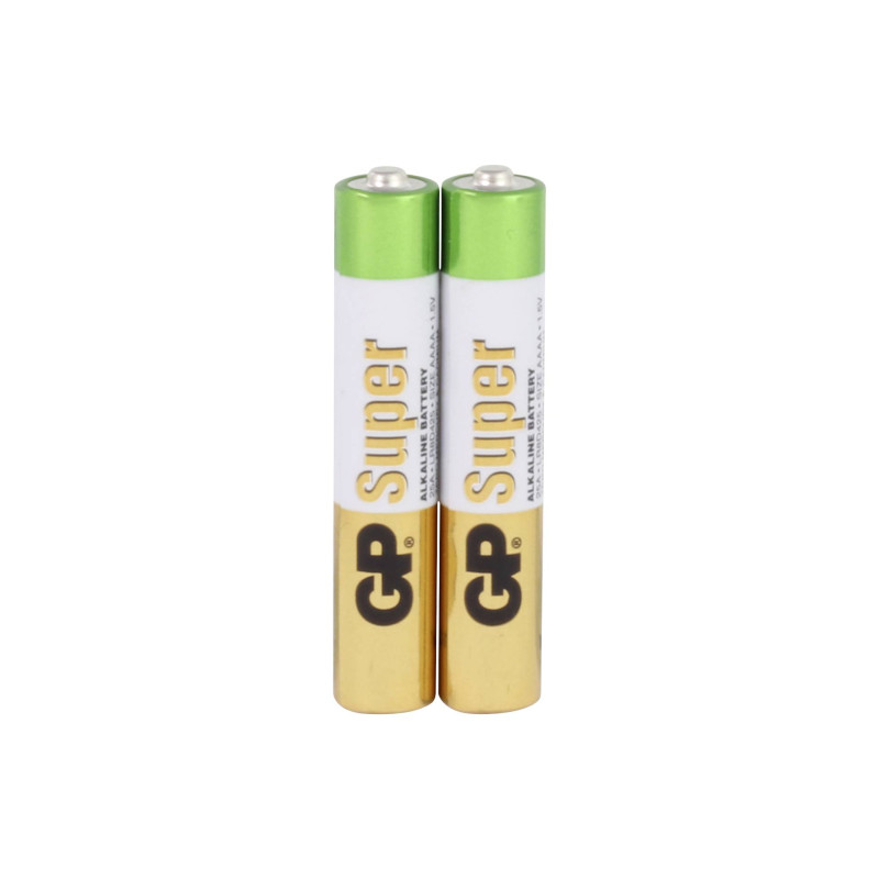 1x2 GP Super Alkaline AAAA baterie                 03025AC2