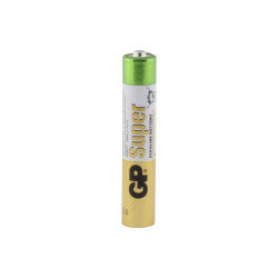 1x2 GP Super Alkaline AAAA baterie                 03025AC2