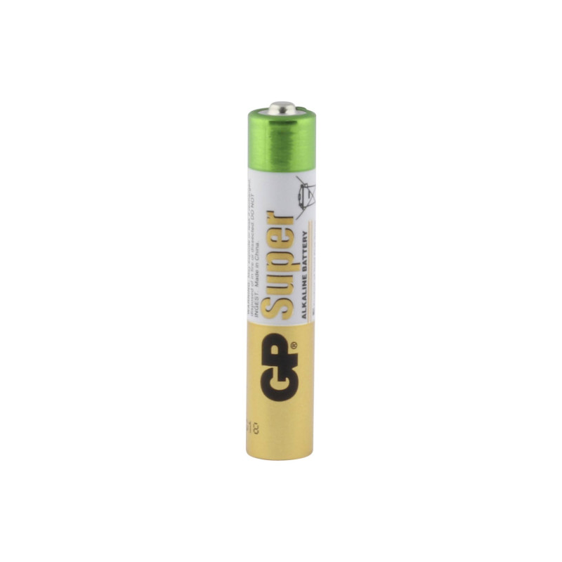 1x2 GP Super Alkaline AAAA baterie                 03025AC2
