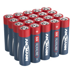1x20 Ansmann Alkaline Mignon AA LR 6 red-line Box
