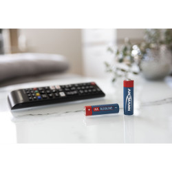 1x20 Ansmann Alkaline Mignon AA LR 6 red-line Box