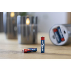 1x4 Ansmann Alkaline Micro AAA LR 03 red-line