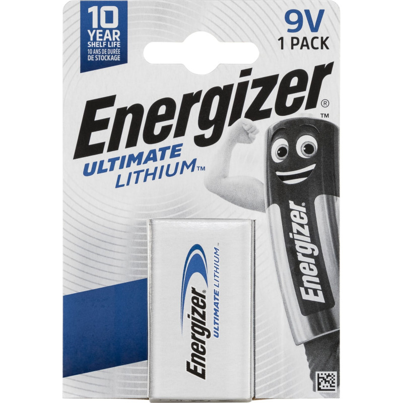 ENERGIZER Ultimate Lithium 9V Block 1szt. blister