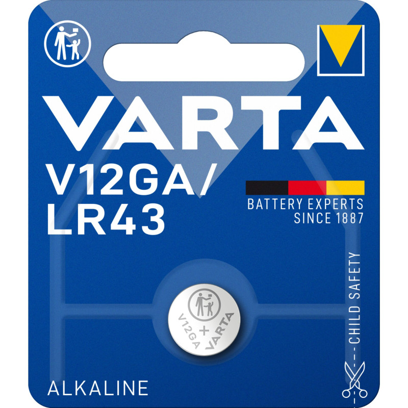 1 Varta electronic V 12 GA