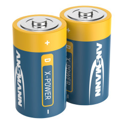 1x2 Ansmann Alkaline Mono D LR 20 X-Power