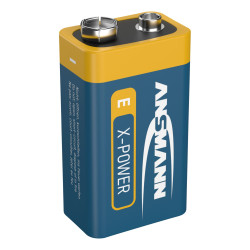 1 Ansmann Alkaline 9V-Block X-Power