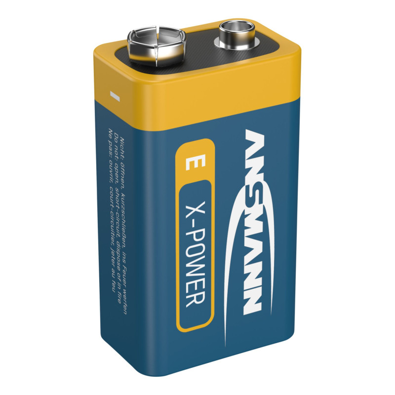 1 Ansmann Alkaline 9V-Block X-Power