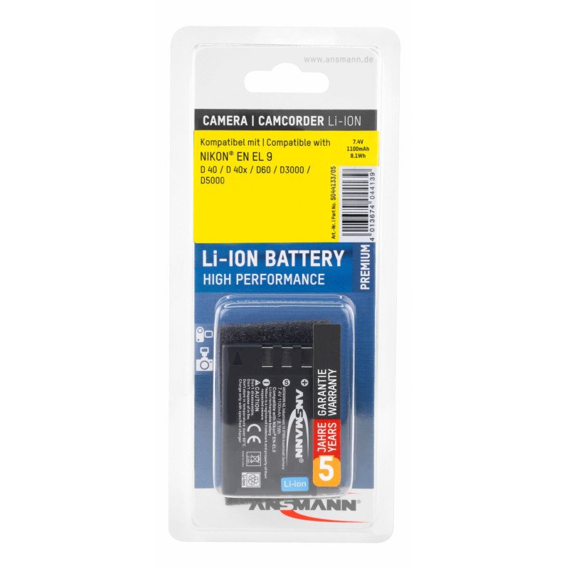 Ansmann A-Nik EN-EL9