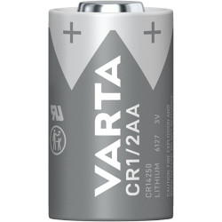 1 Varta Lithium CR 1/2 AA 700mAh 3V