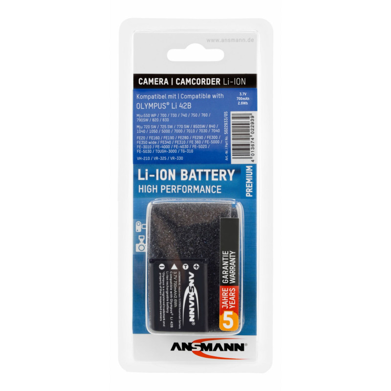 Ansmann A-Oly LI-42B