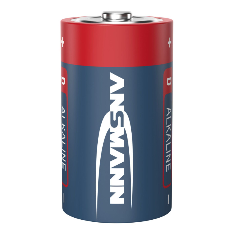 1x2 Ansmann Alkaline Mono D LR 20 red-line