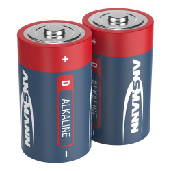 1x2 Ansmann Alkaline Mono D LR 20 red-line