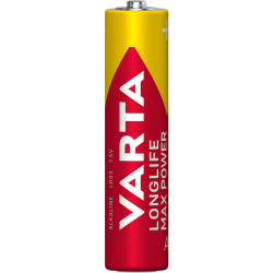 1x4 Varta Longlife Max Power Micro AAA LR 03