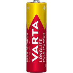 1x4 Varta Longlife Max Power Mignon AA LR 6