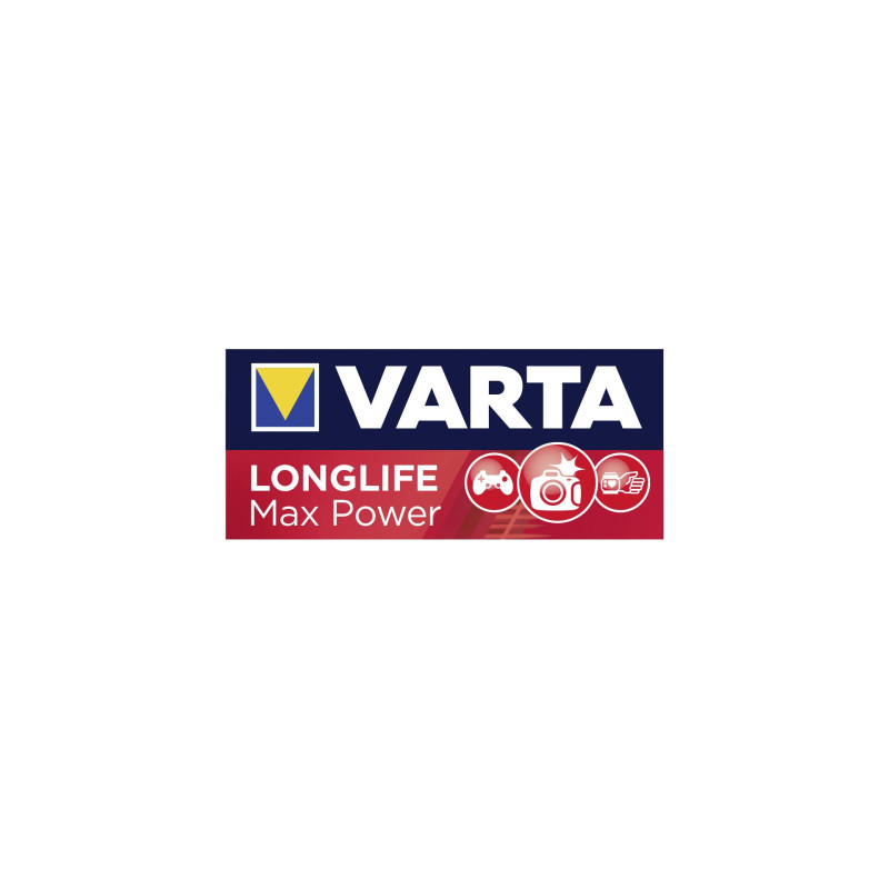 1x4 Varta Longlife Max Power Mignon AA LR 6