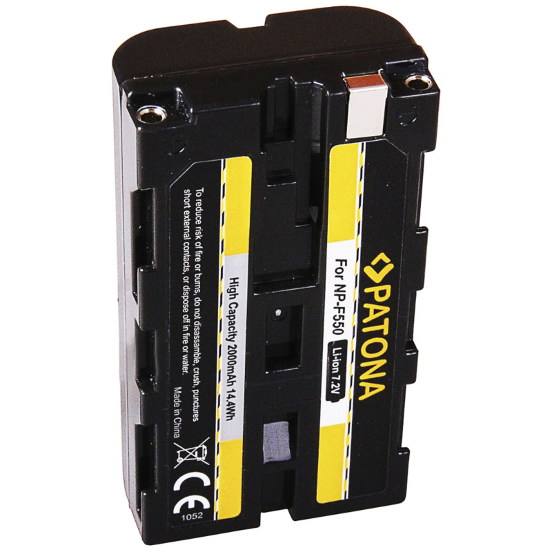 walimex NP-F 550 2200mAh 7,4V for Sony