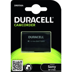 Duracell akumulat. litowo-jonowy 700mAh do Sony NP-FV50