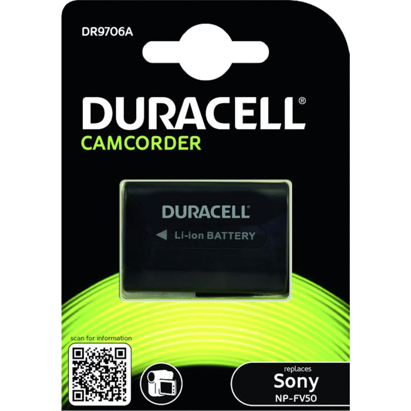 Duracell akumulat. litowo-jonowy 700mAh do Sony NP-FV50