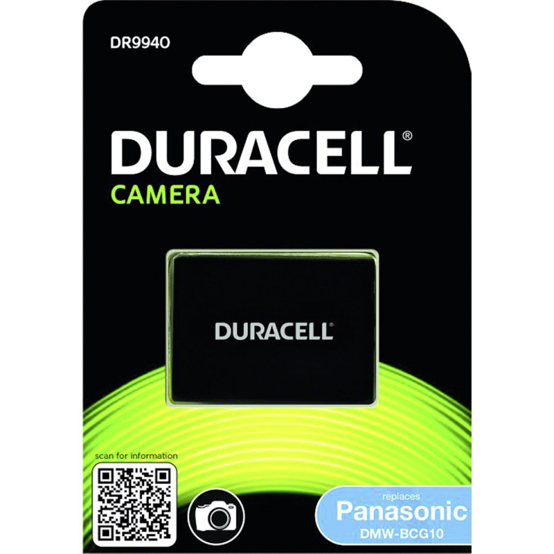 Duracell akumulat. litowo-jonowy 890mAh do Panasonic DMW-BCG10