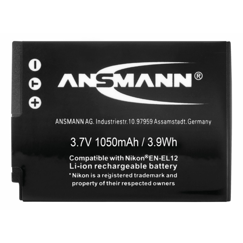 Ansmann A-Nik EN-EL12