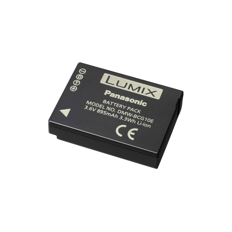 Panasonic DMW-BCG10 ID secured