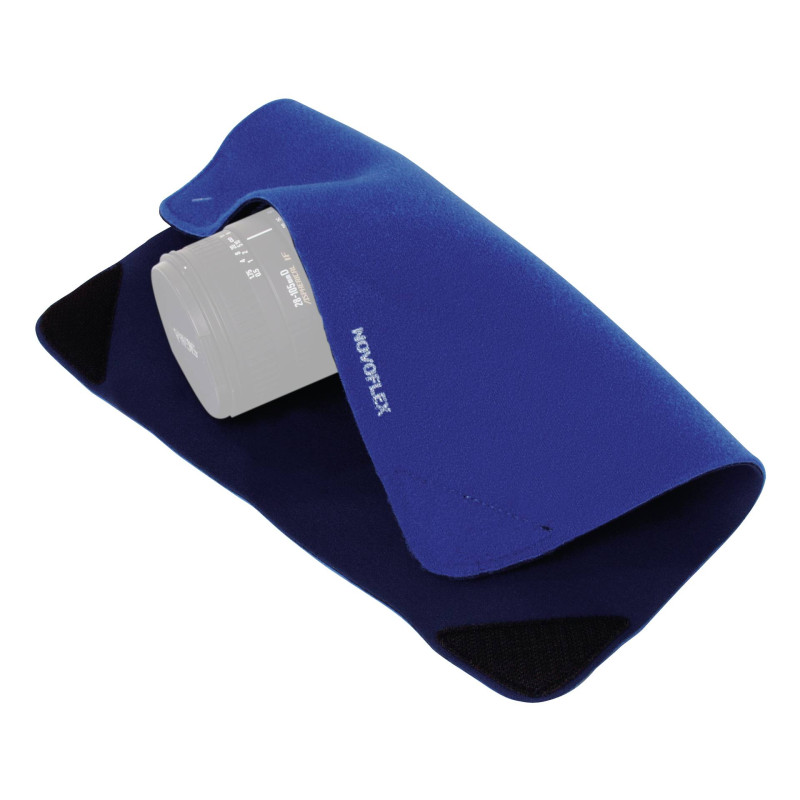Novoflex sciereczka ochronna rozm. M Bluewrap 28X28