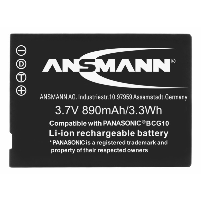 Ansmann A-Pan DMW-BCG10