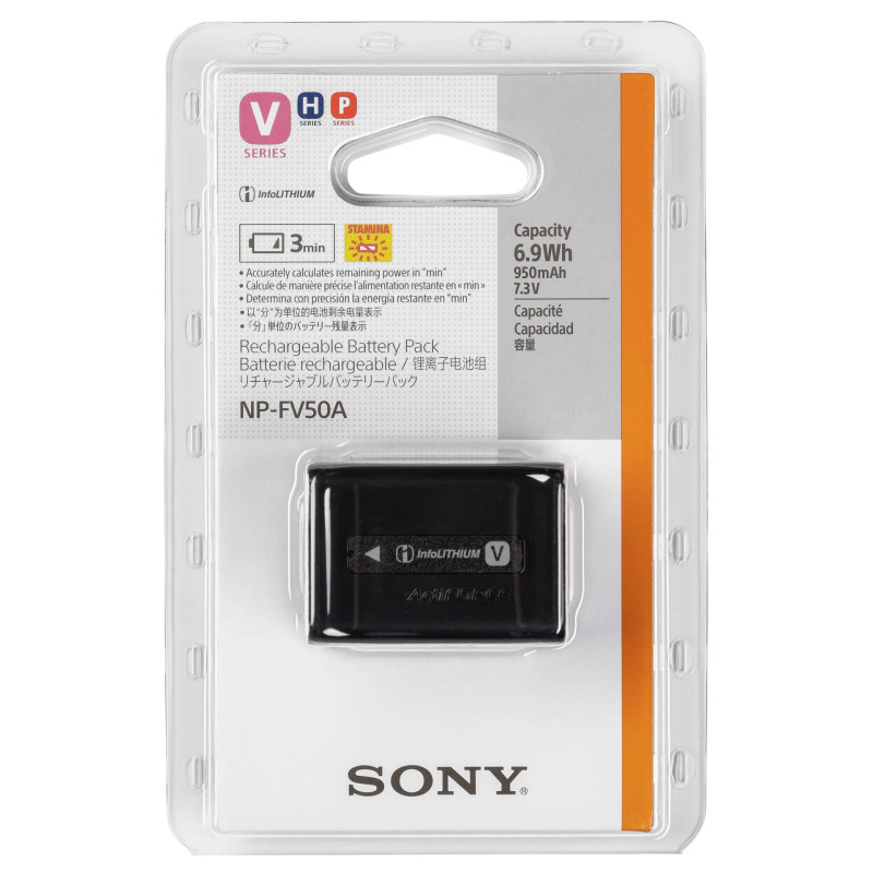 Sony NP-FV50A Li-Ion akumulator do serii V