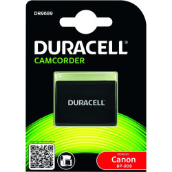 Duracell akum. lit.-jon. 890mAh do Canon BP-808
