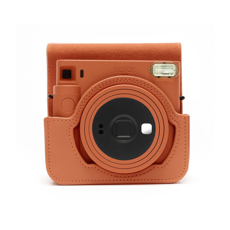 Fujifilm instax SQ 1 torba terracotta orange
