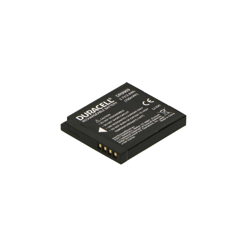 Duracell akum. lit.-jon. 700mAh do Panasonic DMW-BCK7E