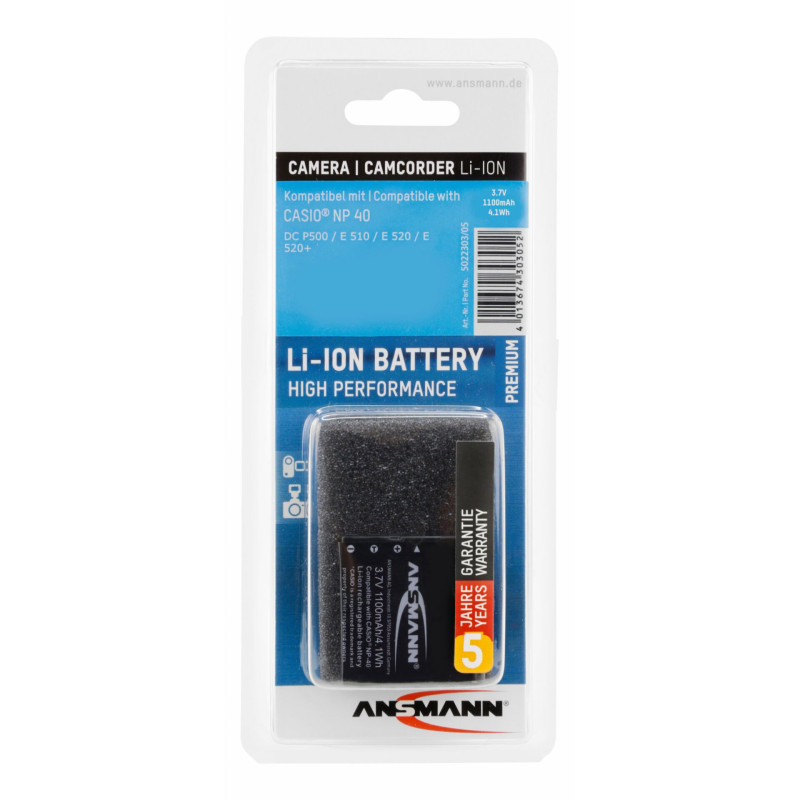 Ansmann A-Cas NP-40