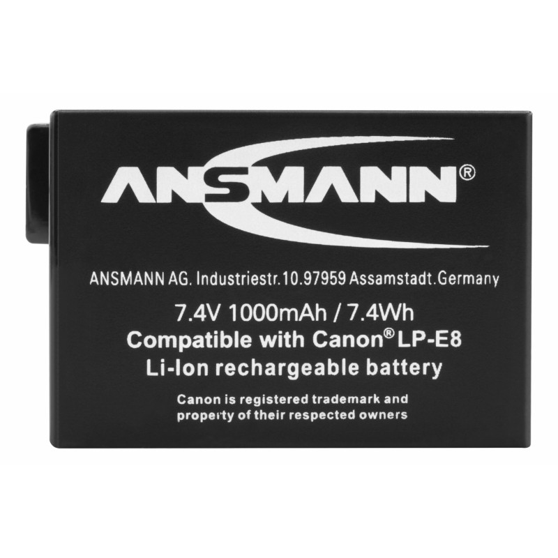 Ansmann A-Can LP-E8
